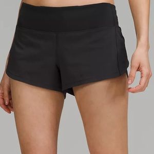 Lululemon 2.5” shorts Size 6
